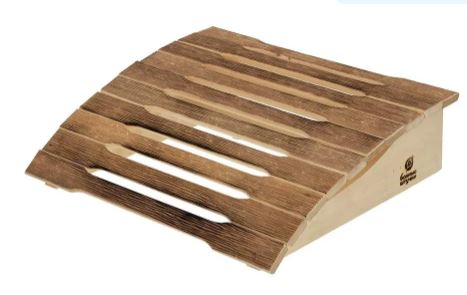 Подголовник мягкий, 35х32х9,5 см, обожжённая липа 